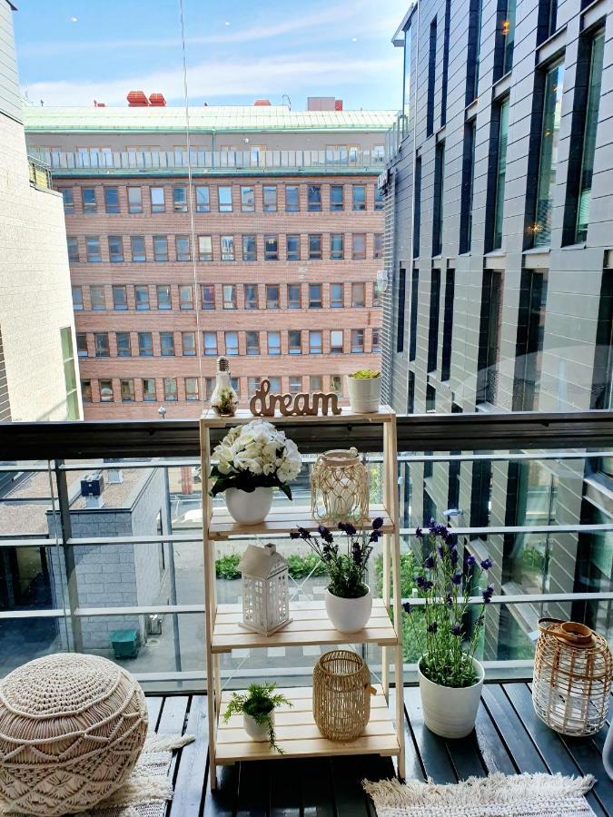 2Ndhomes Unique And Luxury Kamppi Center Apartment With Sauna And Big Terrace Helsinki Exterior photo