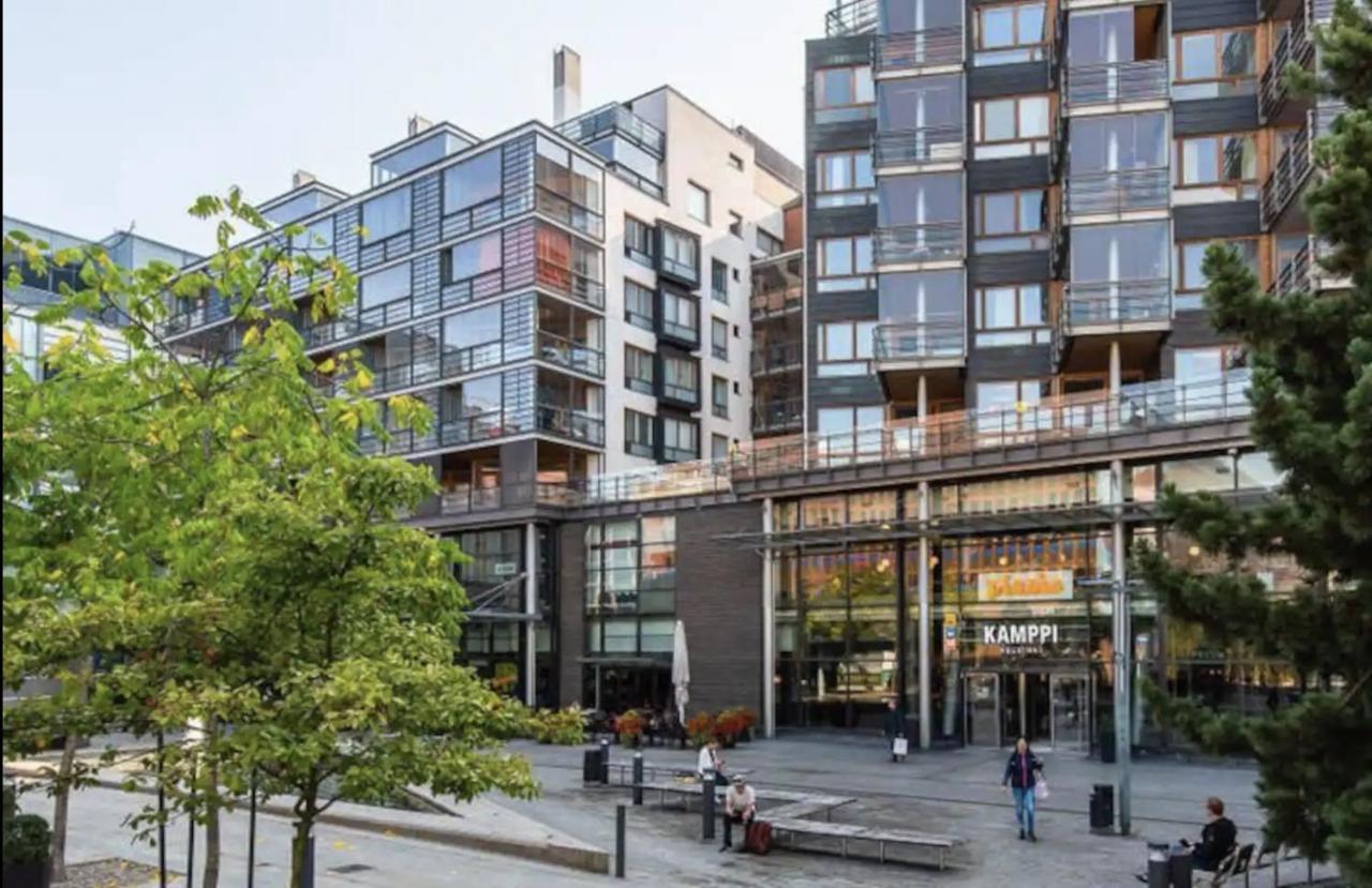2Ndhomes Unique And Luxury Kamppi Center Apartment With Sauna And Big Terrace Helsinki Exterior photo
